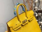 Hermes Birkin 25-35cm custom calfskin customization - Image 7