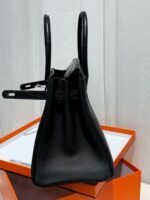 Hermes Kelly Sellier 25-30 Vert Rousseau Madame and Shiny Niloticus Crocodile Touch Silver Hardware - Image 5