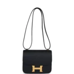 Hermes Constance 1-18 Black Epsom Gold Hardware - Image 7