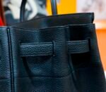 Hermes Birkin HAC 40 Black Togo Palladium Hardware - Image 7