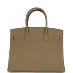 Hermes Birkin 30 Beige Marfa Togo Gold Hardware - Image 5