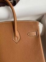 Herm&egrave;s Birkin 40cm Golden Brown Customized - Image 3
