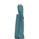 Hermes Evelyne III PM Blue Jean Clemence Palladium Hardware - Image 3