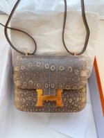 Herm&egrave;s Constance 24 Lizard Leather Custom