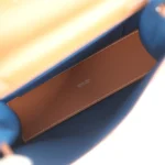 Hermes Kelly Danse Gold Evercolor Verso Palladium Hardware - Image 8