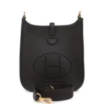 Hermes Evelyne TPM Prunoir Clemence Gold Hardware
