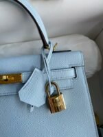Hermes Kelly 25-28 custom calfskin - Image 7