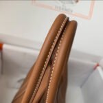 Herm&egrave;s Garden Party 30-36 Brown Gold Buckle Custom - Image 5