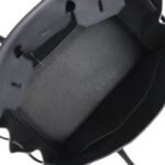 Hermes Birkin 35 Black Togo Palladium Hardware - Image 8
