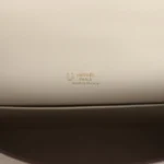 Hermes Special Order (HSS) Kelly Pochette Gris Asphalte and Beton Swift Rose Gold Hardware - Image 7