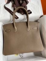 Hermes Birkin 25-35cm custom TOGO customization - Image 2