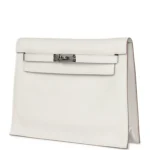 Hermes Kelly Danse Gris Pale Swift Palladium Hardware - Image 5