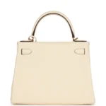 Hermes Kelly Retourne 28 Nata Clemence Gold Hardware - Image 4