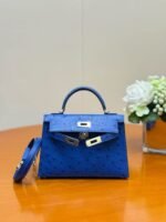 Hermes Kelly2 Mini 19 South African ostrich skin - Image 2