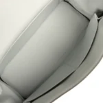 Hermes Kelly Retourne 32 Bleu Pale Clemence Palladium Hardware - Image 8