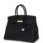 Hermes Birkin 35 Caban Togo Gold Hardware - Image 5