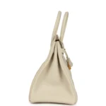 Hermes Birkin 35 Craie Togo Gold Hardware - Image 3