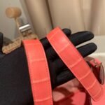 Hermes Picotin Basket with Touch Crocodile Handle - Image 6