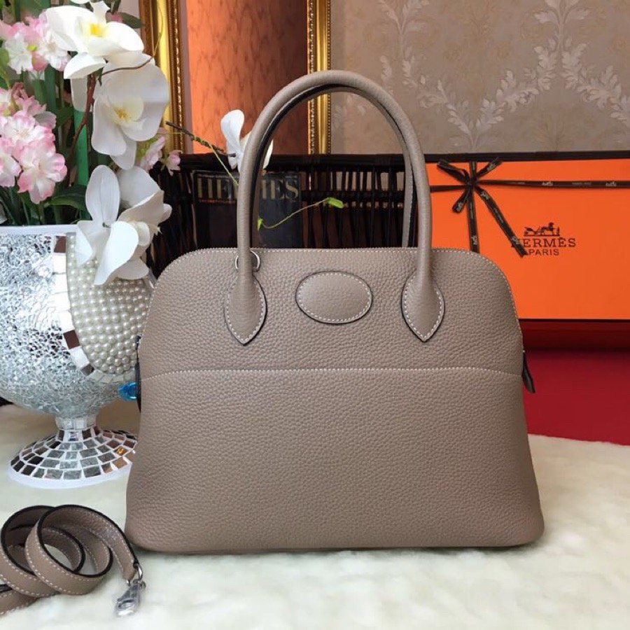 06F5AD27-92FF-D855-BFE9-10ED7FD67925.jpg Hermes Bolide togo 31cm Custom-made - Image 1