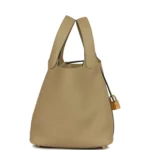 Hermes Picotin Lock 18 Trench Clemence Gold Hardware - Image 3