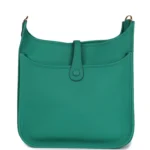 Hermes Evelyne III PM Vert Jade Clemence Gold Hardware - Image 5