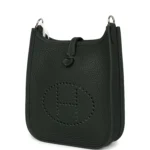 Hermes Evelyne TPM Vert Fonce Clemence Palladium Hardware - Image 5
