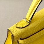 Hermes Kelly2 Mini 19 crocodile skin - Image 10