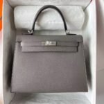 Hermes Kelly 25-28 custom calfskin - Image 9