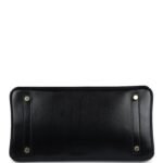 Hermes Birkin 30 Black Box Gold Hardware - Image 6