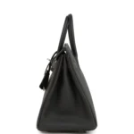 Hermes Birkin 25 Black Togo Brushed Palladium Hardware - Image 3