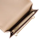 Hermes Roulis Slim Wallet Etoupe Evercolor Gold Hardware - Image 10