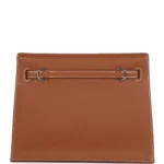 Hermes Kelly Danse Gold Evercolor Verso Palladium Hardware - Image 4