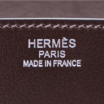 Herm&egrave;s Birkin 35 Anate Evergrain Ebene - Image 3