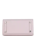 Hermes Birkin Sellier 25 Mauve Pale Epsom Palladium Hardware - Image 6