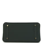 Hermes Birkin 30 Vert Mangrove Togo Gold Hardware - Image 6