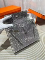 Hermes Advanced customization Kelly 25 Lizard skin - Image 3