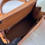 Hermes Kelly 25-28 custom calfskin - Image 7