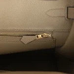 Hermes Birkin 35 Beige Marfa Togo Gold Hardware - Image 8