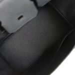 Hermes Birkin 30 Black Togo Palladium Hardware - Image 8