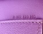Hermes Kelly1 Mini 22 Deerskin - Image 8