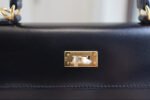 Herm&egrave;s Kelly 25-28 BOX leather gold buckle custom - Image 6