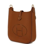 Hermes Evelyne Sellier TPM Gold Epsom Gold Hardware - Image 5