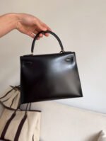 Herm&egrave;s kelly 25-28 BOX leather custom - Image 3