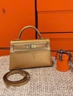Hermes Kelly2 Mini 19 Gilding Custom-made - Image 3