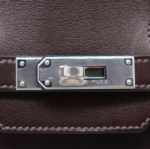 Herm&egrave;s Birkin 35 Anate Evergrain Ebene - Image 4