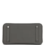 Hermes Birkin 25 Gris Meyer Togo Palladium Hardware - Image 6