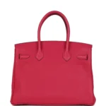 Hermes Birkin 30 Framboise Togo Palladium Hardware - Image 4