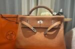 Herm&egrave;s Kelly maxi 42 Brown TOGO Custom