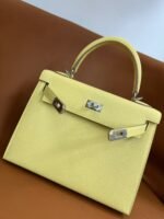 Hermes Kelly 25-28 custom calfskin - Image 5