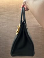 Herm&egrave;s Birkin 25-35 Emerald TOGO Custom - Image 5
